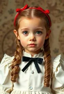 Deluxe Toddler Alice Costume