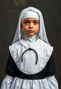 Deluxe Toddler Nun Costume