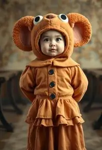 Deluxe Toddler Thing Costume