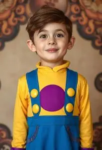 Deluxe Wario Kid Costume