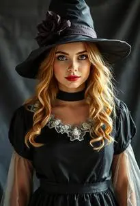 Deluxe Witch Costume