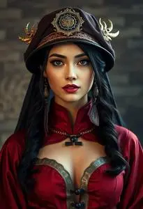 Deluxe Woman Costume