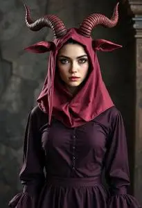 Devil Goat Costume