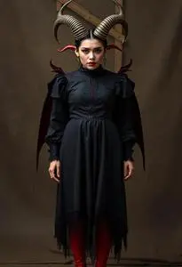 Devil Goat Legs Costume
