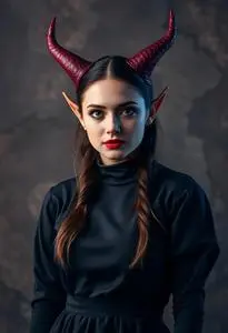 Devil Horns Costume