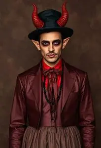 Devil Pimp Costume