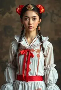 Different Girls Costume