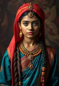 Different Indian Costume