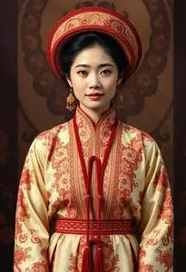 Different Malaysian Costume