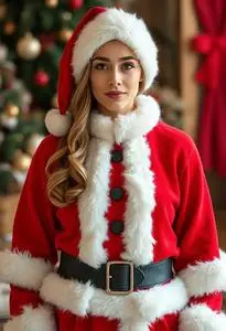 Different Santa Suit Costume
