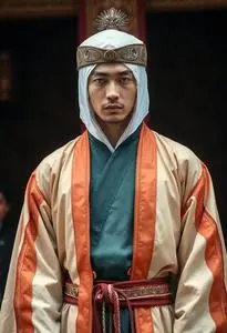 Different Style Male Costume