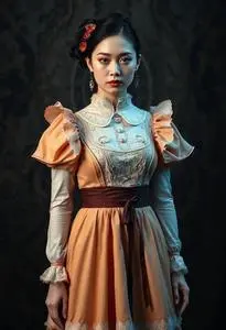 Different Woman Costume Fancy Dress