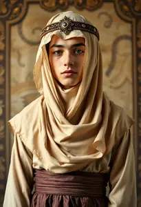 Abu Boy Costume