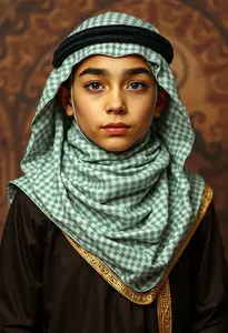Abu Boy Costume Fancy Dress