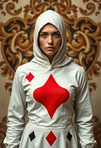 Ace Clubs Card Costume