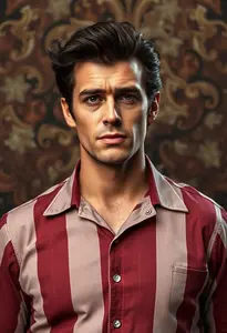 Ace Ventura Costume Man