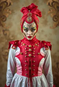 Acrobat Costume