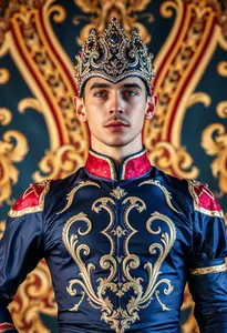 Acrobat Costume Greatest Showman