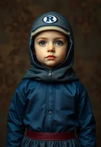 Adorable Toddler League Their Own Kit Costume
