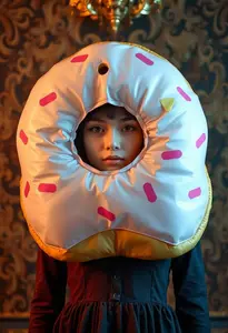 Adult Donut Costume
