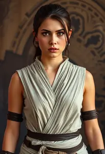 Adult Force Awakens Rey Costume