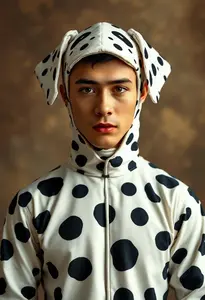 Adult Male Dalmatian Costume
