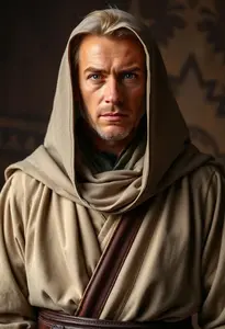 Adult Male Jedi Costume