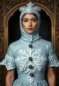 Adult Snowflake Costume