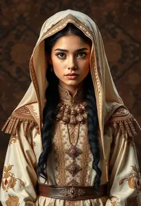 Ali Fancy Costume