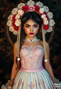 American Beauty Costume