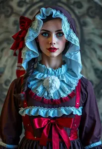 Amy Little Woman Costume