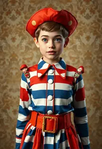 Andy Pandy Costume