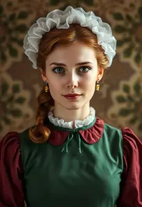 Anne Green Gables Costume Adult