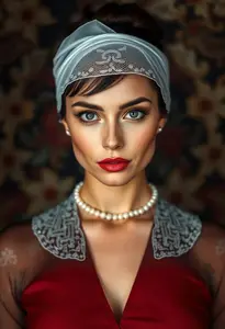 Audrey Hepburn Style Costume