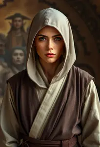 Authentic Jedi Costume