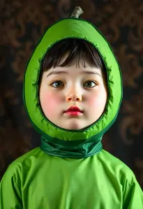 Avocado Costume Fancy Dress