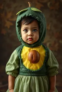 Avocado Infant Costume Fancy Dress
