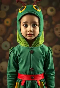 Baby Hungry Caterpillar Costume