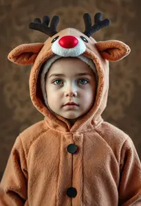 Baby Reindeer Costume