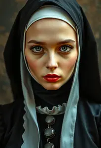 Bad Nun Costume