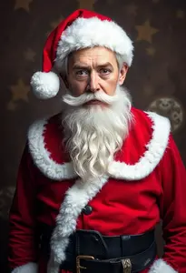 Bad Santa Suit Costume