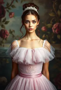 Ballerina Dress Costume