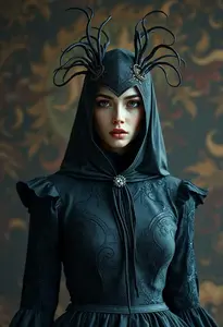 Beautiful Dark Twisted Fantasy Costume