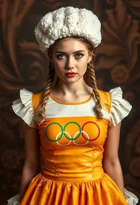 Beer Olympics Theme Costume