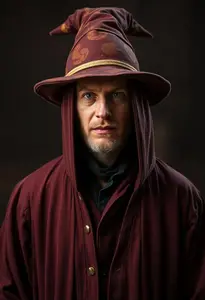 Wizard Cast Costume