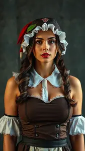 Woman Beer Girl Costume