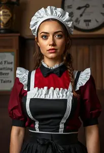 Woman Beer Maid Costume