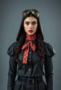 Woman Clever Costume