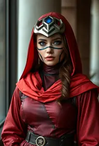 Woman Costume You Can Make Home