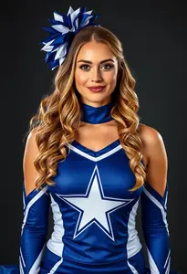 Woman Dallas Cowboys Cheerleader Costume